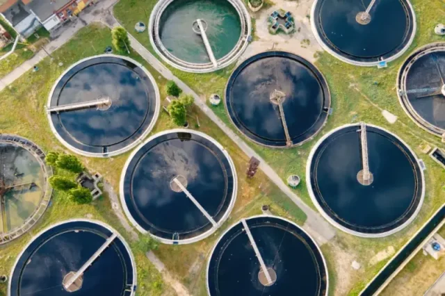 Mieszadło do oczyszczalni ścieków